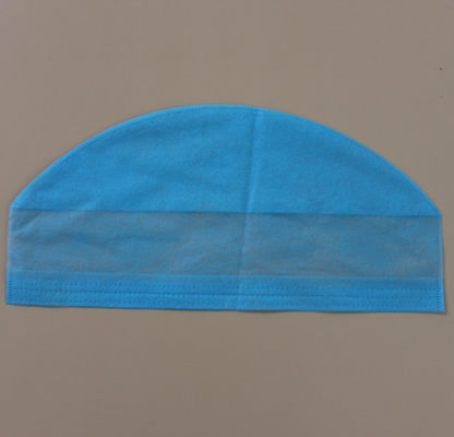 Impregnated Nonwoven Disposable Hair Net Cap For Nurse And Doctor