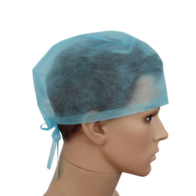 Impregnated Nonwoven Disposable Hair Net Cap For Nurse And Doctor