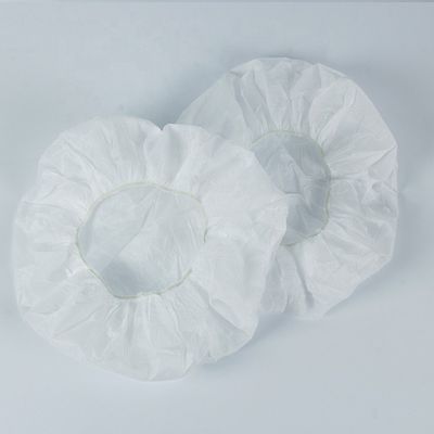Surgical Disposable Head Covers Hand Making PP SMS Material