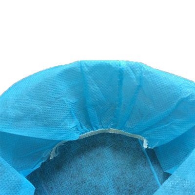 21'' Blue Mob Caps Medical Doctor With Tape Disposable Hair Net Cap Polypropylene Virgin Nurse Bouffant Caps