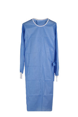 Knitted Cuff SMMS Surgical Gown SMS 45gsm AAMI LEVEL 4