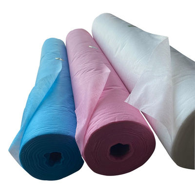 SPP SSPP Disposable Bedsheet Roll For Hospital 25GSM lightweight