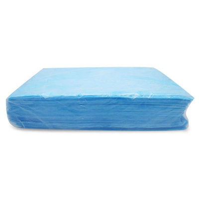 15-60gsm Disposable Bedsheet Roll , Absorbent Crepe Medical Exam Paper Roll