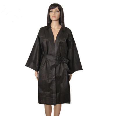 Female Hotel Disposable Spa Robes Eco friendly S-3XL Size