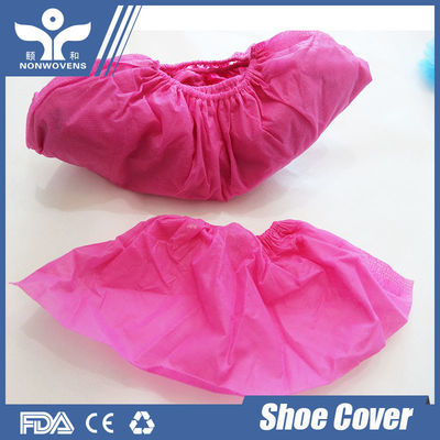35GSM 30GSM Disposable Shoe Covers , polypropylene Cleanroom Shoe Cover