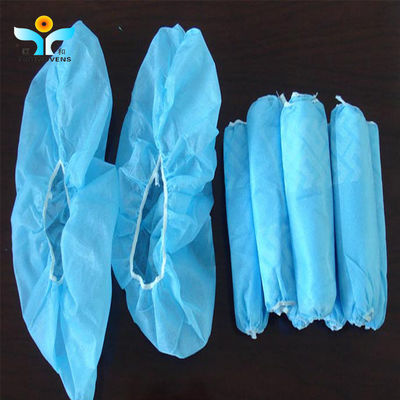 Dust Proof Clean Room Shoe Covers , 100 pp non woven foot cover