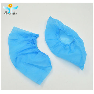 30GSM Disposable Shoe Covers , CPE SMS Pp Non Woven Shoe Cover