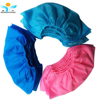 Soft And Breathable Disposable Shoe Covers Non Woven Fabric Over Dustproof Anti Skid