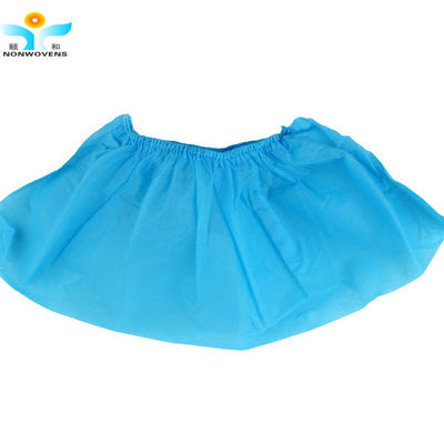 Soft And Breathable Disposable Shoe Covers Non Woven Fabric Over Dustproof Anti Skid