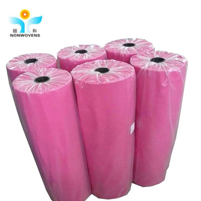 Recycled PP Nonwoven Spunbond Fabric Eco Friendly With Different Colors