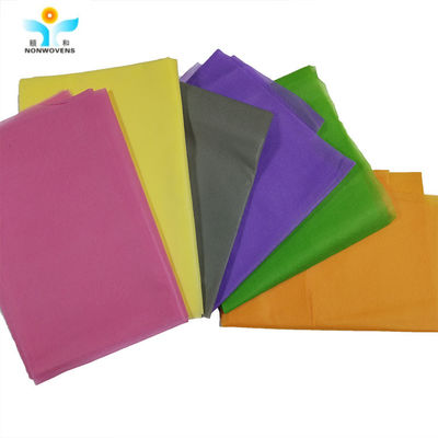 PolyPropylene Non Woven Fabrics Red White Blue Color Size Customized