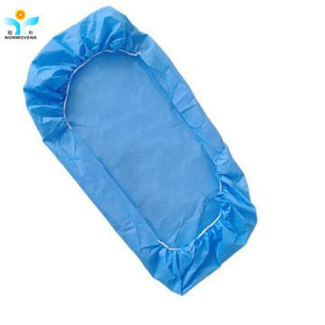 SMS 45gsm Disposable Bed Cover For Hospital And Massage