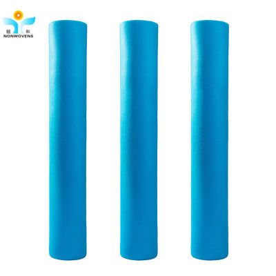 SMS Waterproof Disposable Bedsheet Roll , Table Cover Rolls 30-45gsm