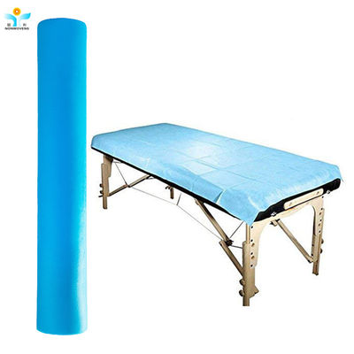 high density disposable bedsheet roll pp disposable tablecloth roll non woven disposable spunbond table covers bed sheet