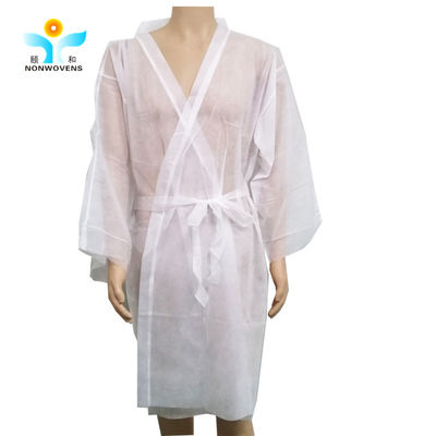 YIHE Disposable Kimono Robe PP non woven Eco friendly For Salon