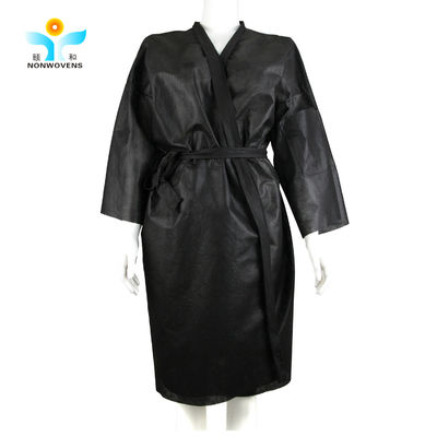 78g Pp Disposable Kimono Robes 130cm Length For Beauty Salon