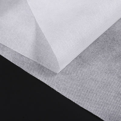 100% Polypropylene PP Spunbond Nonwoven Fabric Rolls Customized Eco friendly