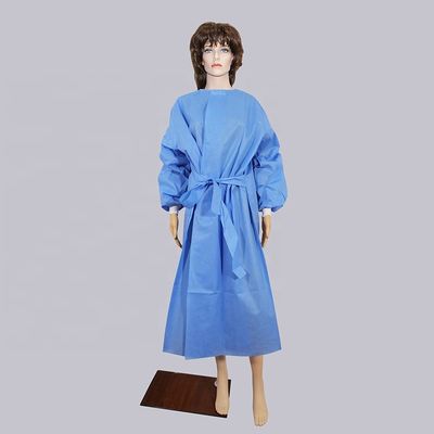 ISO disposable kimono gowns disposable sauna suit protective disposable kimono gowns non woven fabric