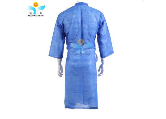 Colorful Disposable Fashion Kimono Gowns 50gsm More Size For Woman