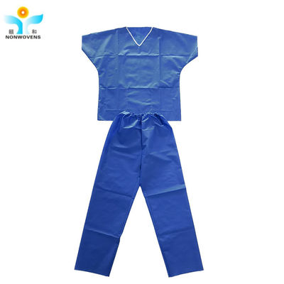 20-50gsm Disposable Protective Suits For Patients Non Woven Industries