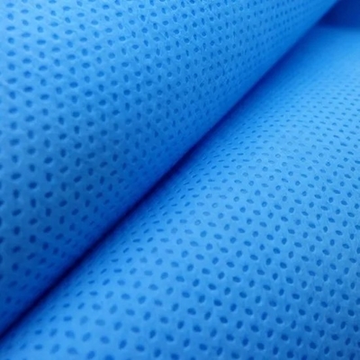 Disposable Medical Products Raw Material Non Woven Fabrics Color Customized