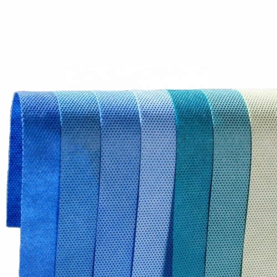 Spunbond 100% Polypropylene PP Breathable Nonwoven Fabric Rolls