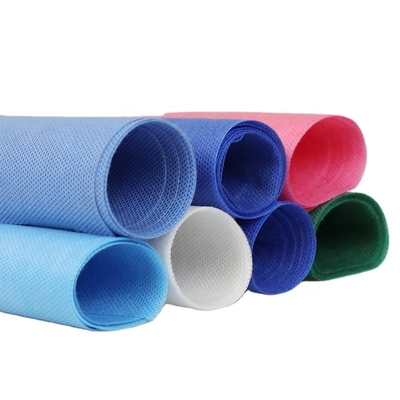100% Polypropylene PP Spunbond Nonwoven Fabric Rolls Material  for medical supply