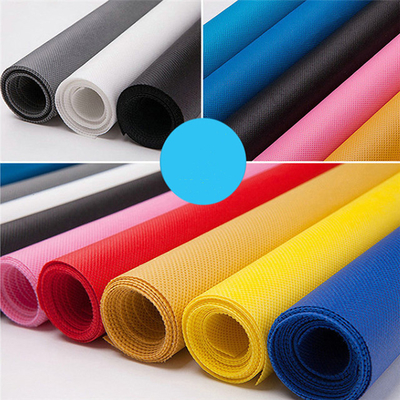 Colorful PP Spunlace Nonwoven Fabric for Home Textile / Bedding