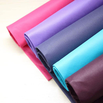 Colorful PP Spunlace Nonwoven Fabric for Home Textile / Bedding