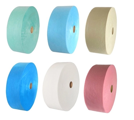 Baby Diaper Raw Material Soft Hydrophilic Non Woven Fabric OEM ODM