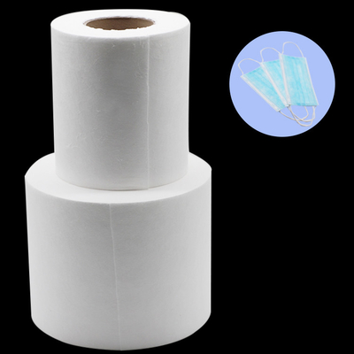 Disposable Face Mask Fabric Textile Raw Material Non-Woven Fabric Roll