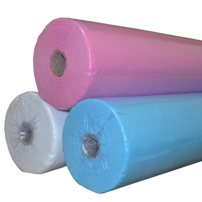 Disposable SMS Nonwoven Fabric Medical Supply Bed Sheet Raw Material Hospital Use