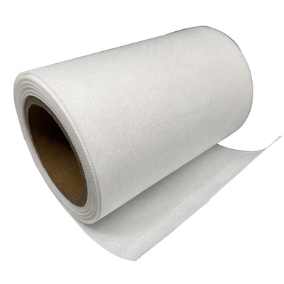 White 50gsm PP Non Woven Fabric For Medical Products / bags / Bed Sheets