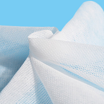 Nonwoven Soft Hydrophilic Fabric For Diaper Raw Material Color Size Customized