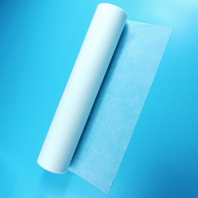 Nonwoven Fabric China Factory High Quality White Spunlace For Wet Wipes Diapers  Free Sample