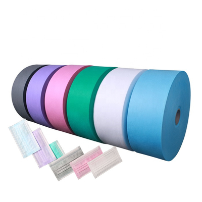 Nonwoven Manufacturer Production Meltblown Nonwoven Fabric Rolls From China Factory