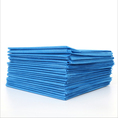 Disposable Bed Cover non woven blue bed sheet for beaty salon and clinic