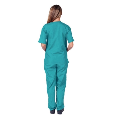 Disposable hospital scrubs Short Sleeve Pants Hospital Nursing Scrubs Light And scrub suits