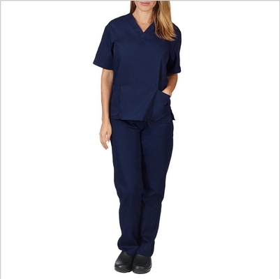 Disposable hospital scrubs Short Sleeve Pants Hospital Nursing Scrubs Light And scrub suits