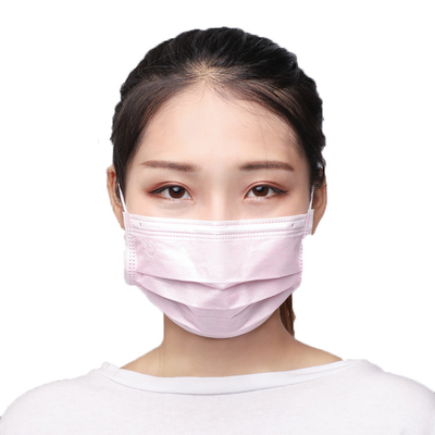Non Medical Protective Disposable 3 Ply Face Mask