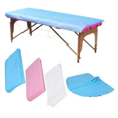 Disposable Beauty Salon Bed Cover Stretcher Cover Disposable Hospital Bed Sheets