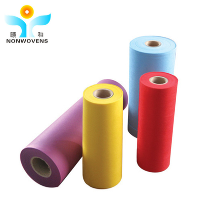 Polypropylene Spunbond PP Non Woven Fabric Sofa Lining / Bag / Car