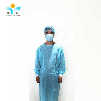 18gsm Isolation Disposable Protective Coverall Polypropylene SMS,PP+PE