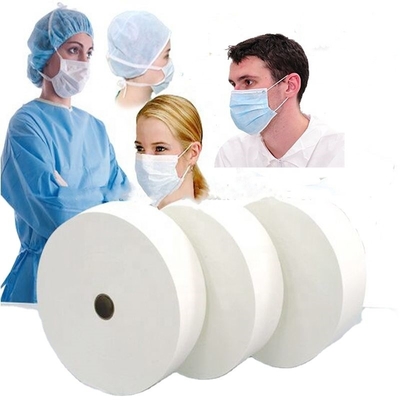 Hydrophilic Polypropylene Spunbonded 260 Gram Non Woven Fabric Roll For Face Mask