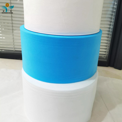 Eco Friendly Sesame SMS Non Woven Fabric Roll / Non Woven Polypropylene Rolls
