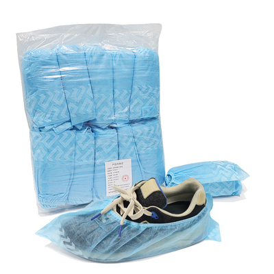 Rainproof Anti Skid Nonwoven Disposable Shoe Covers Sustainable