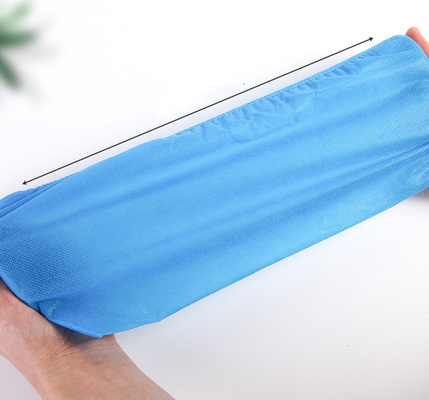 Disposable Shoe Cover PP Medical Surgical Non Woven shoecover for hospital hometexile
