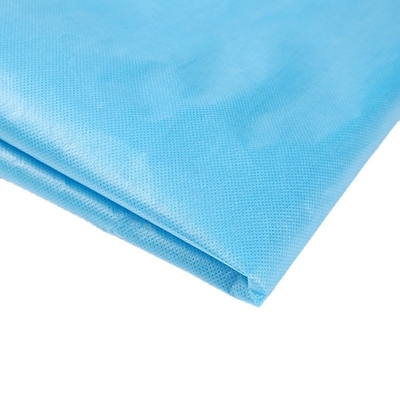 Customized Disposable 320cm PE Non Woven Fabric Polypropylene For Hospital Medical