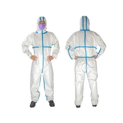 Disposable Protective Coverall Clothing Sterile Medical PP Protective Suits
