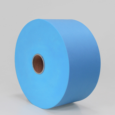 Make To Order Thermal Adhesive Spunbond Nonwoven Fabric Roll Anti Bacteria